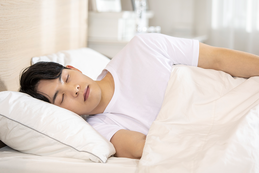 충분한 수면 시간 확보