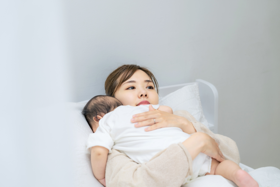 출산 후 정신적 회복