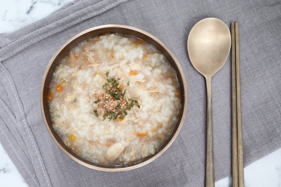 부드러운 죽